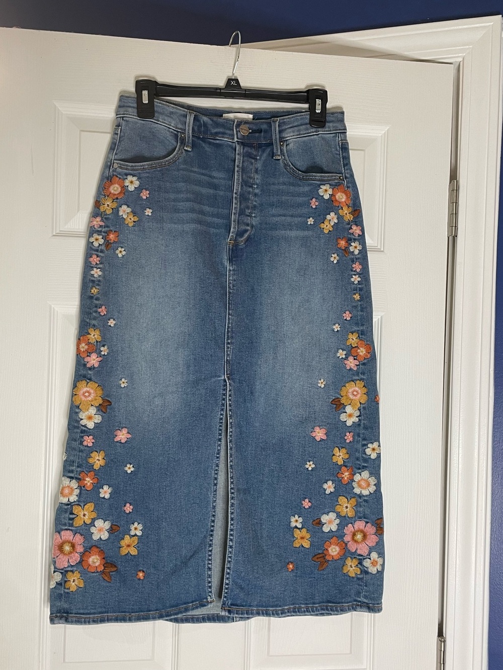 FREE PEOPLE x Driftwood Citrus Mod Piper Skirt - 27 - Picture 2 of 4